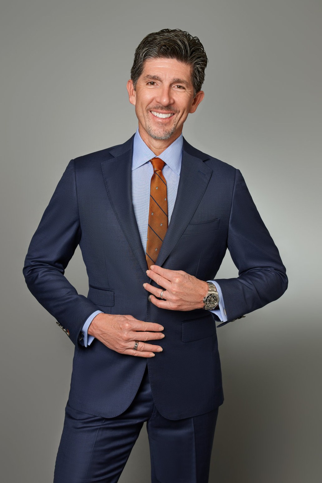 Portrait of Gustavo A. Calderón